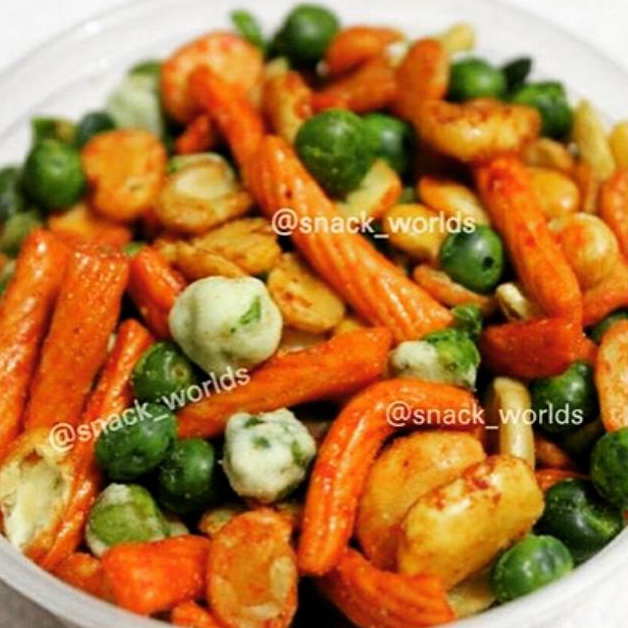 

MURAH 1Kg Kacang Mix kacang kangoro 5 lima macam rasa