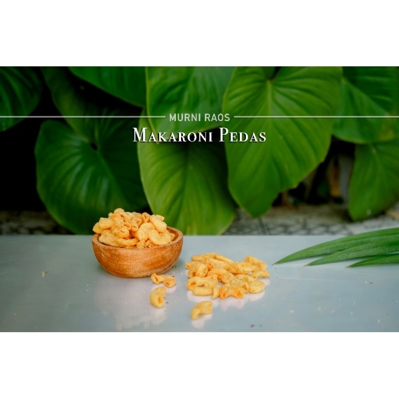 

Makroni pedas daun jeruk