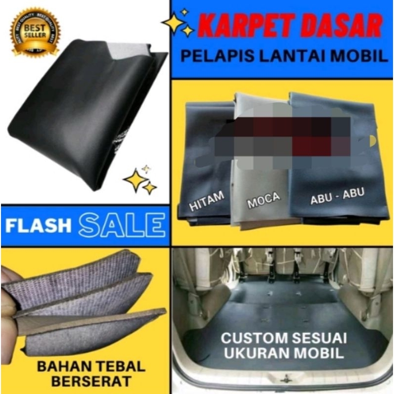 PROMO KARPET DASAR TEBAL SX -4 / X -OVER