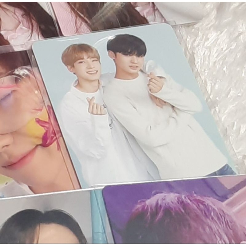 [READY STOCK] TC TRADING CARD CARATLAND 2018 MINWON MINGYU WONWOO SEVENTEEN
