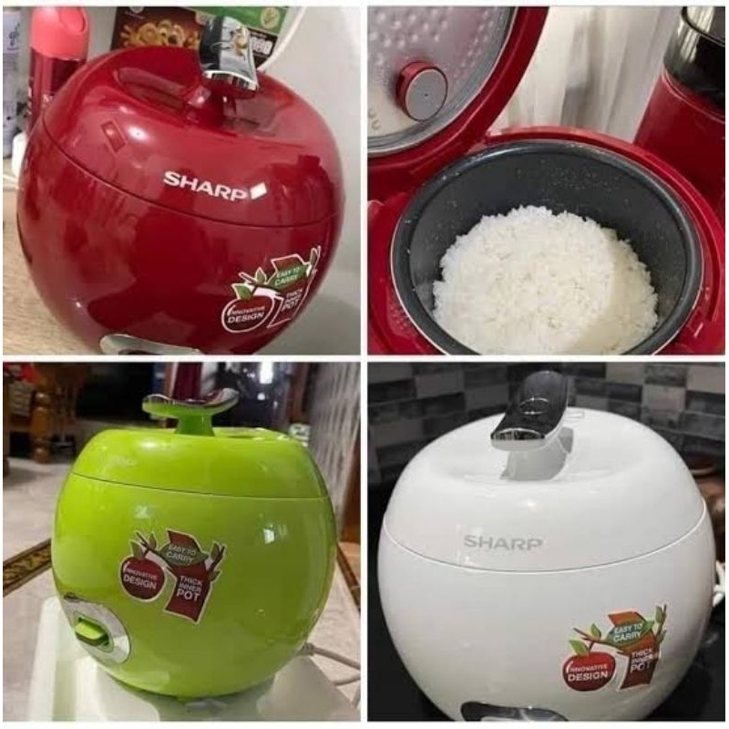 (PANCI SAJA) Innerpot ORI SHARP (Panci Teflon) Utk Magic Com Sharp Apel Type KS-P8 MY