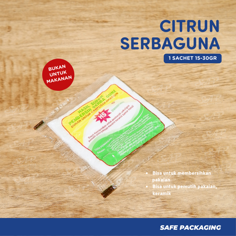 @3 PCS BACA DESCRIPSI  - CITRUN / CITRIC ACID / ASAM SITRAT / CITRUN HS / CITRUN JERUK GRESIKAN / CI