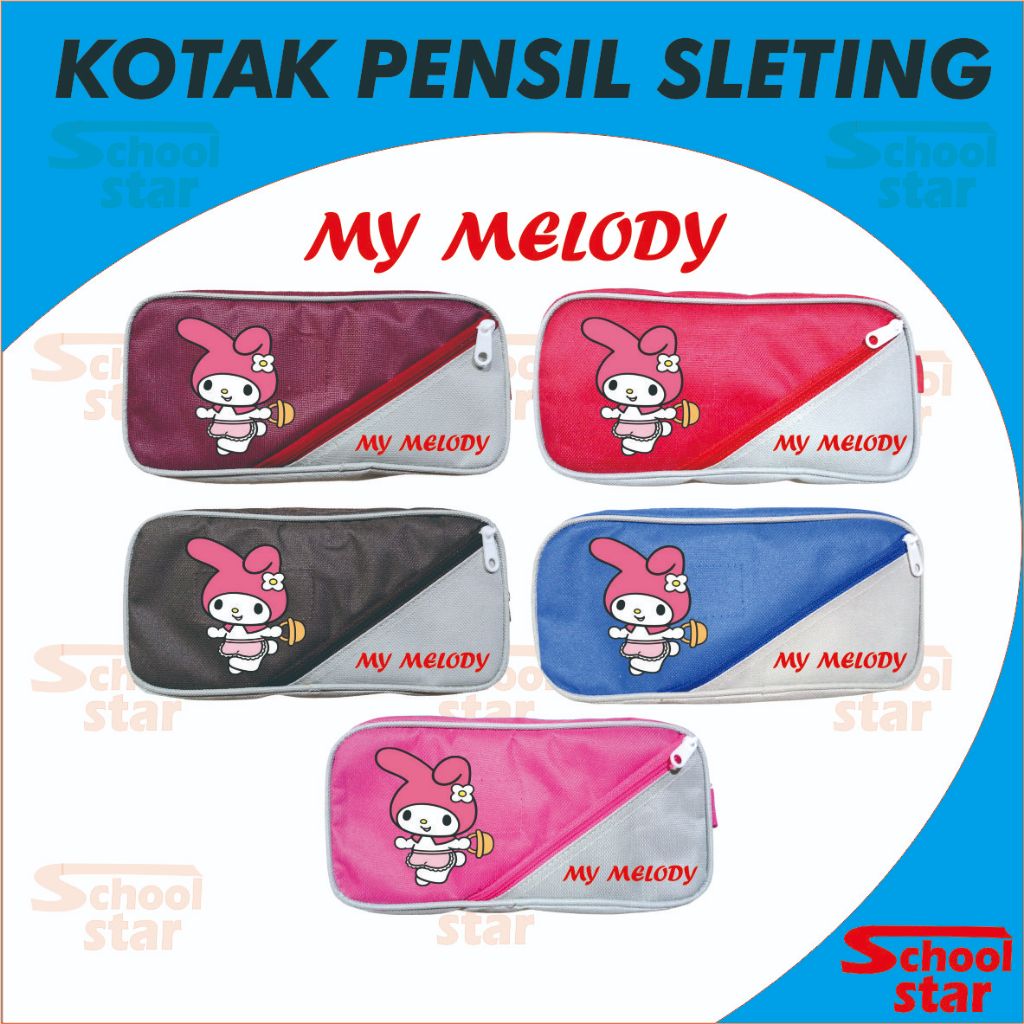 

KOTAK PENSIL SLETING MY MELODY / TEMPAT PENSIL SLETING 501 GAMBAR FANCY ANAK-ANAK