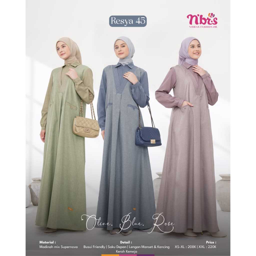 #NIBRAS#DRESS#RESYA45#