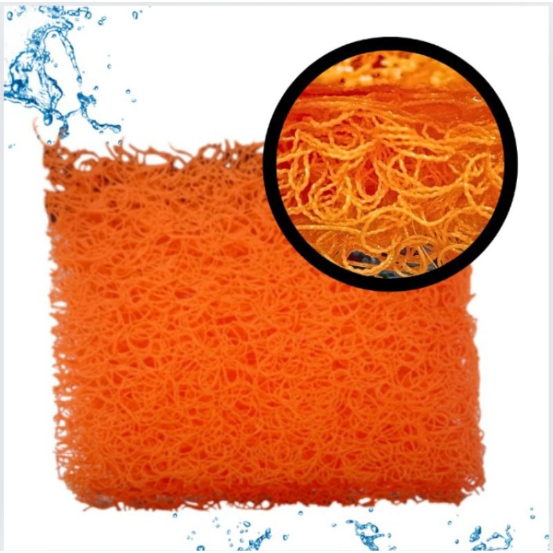 SPIRAL MATE PREMIUM 50x50CM MEDIA FILTER KOLAM AQUARIUM