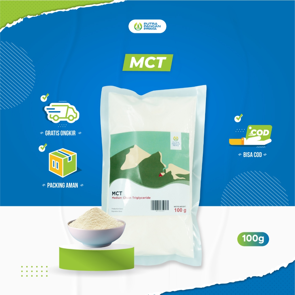 

Bubuk MCT Powder 100gr