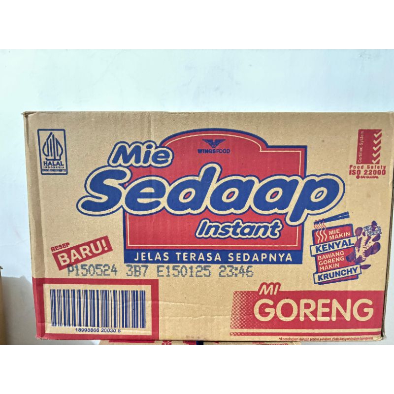 

Mie sedaap goreng