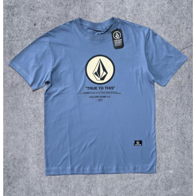 KAOS pria lengan pendek premium volcom