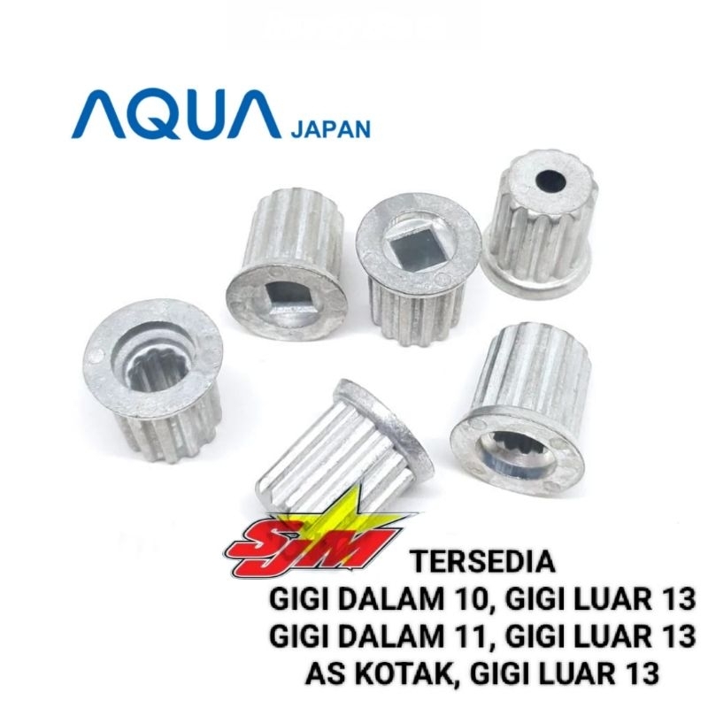 Inti Pulsator Mesin Cuci AQua 2 Tabung