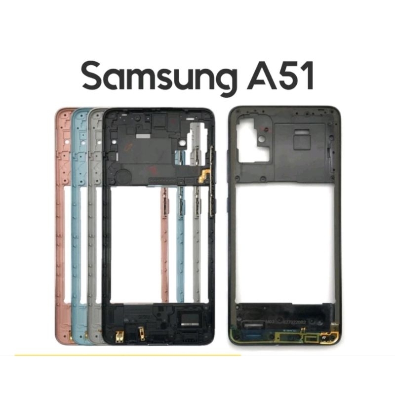 Bezzel Middle Tulang Tengah Tulang Mesin Samsung A51 A515 A515F
