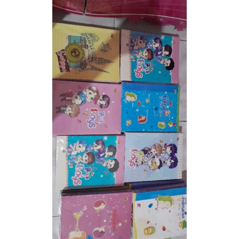 

Buku Kiky 38 lembar