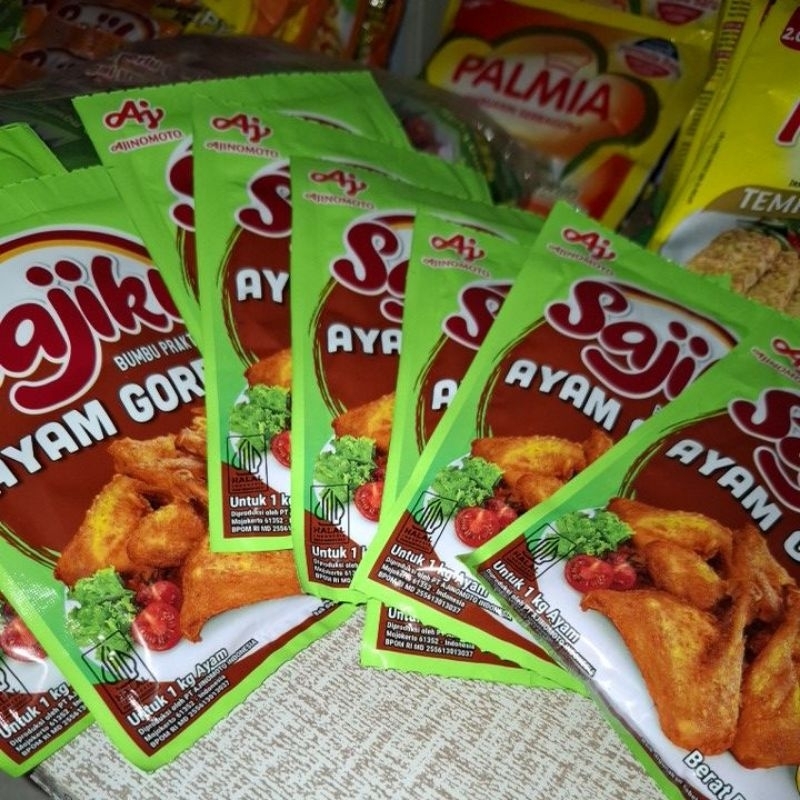 

Sajiku ayam goreng 24g