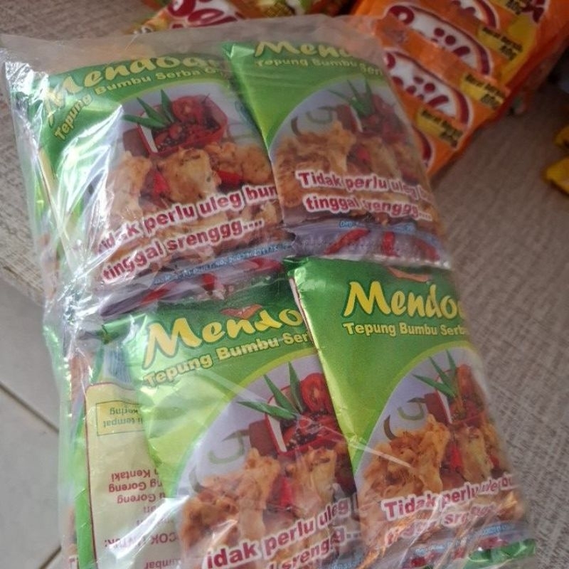 

Tepung mendoan Alida per pak isi 12pcs
