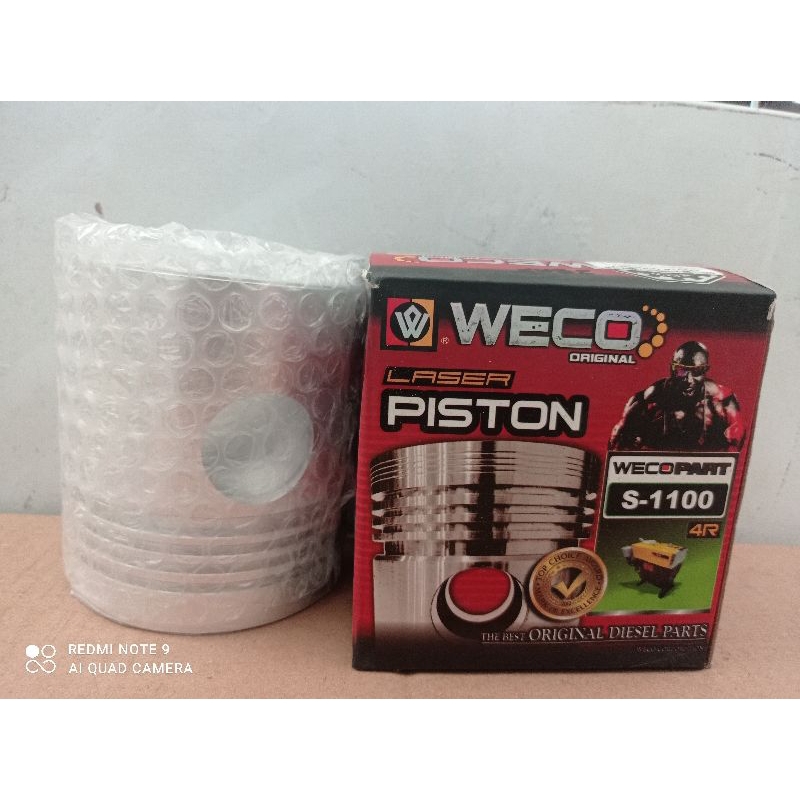 PISTON S1100(4R) WECO