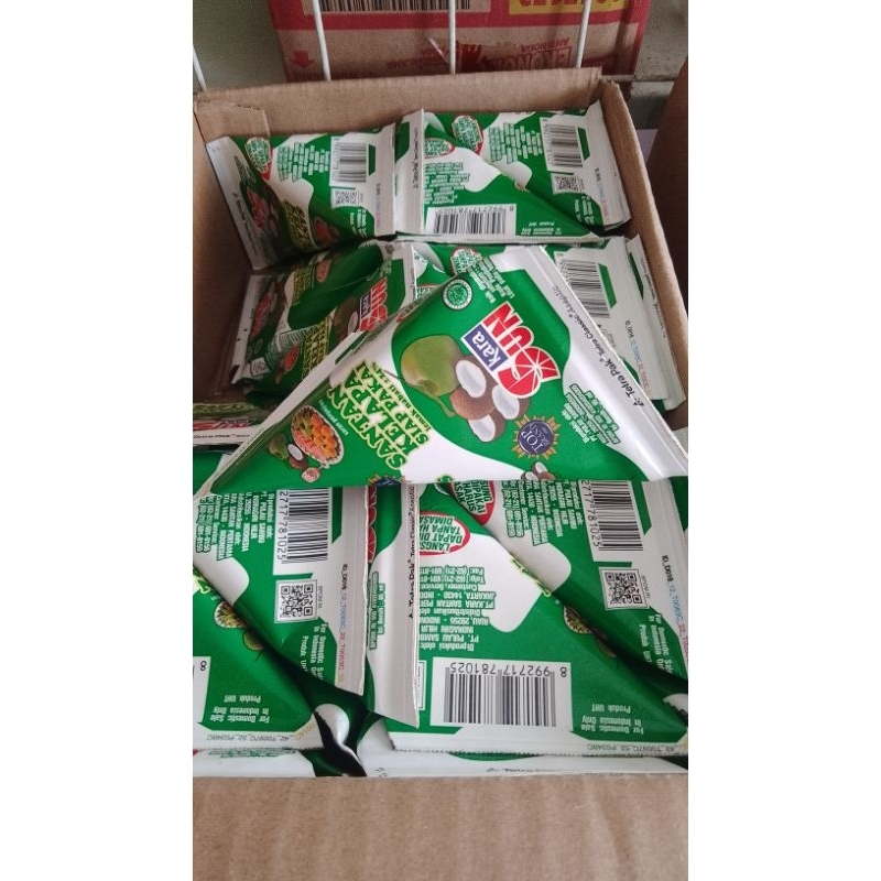 

Sun Kara Santan kerucut 1 Dus