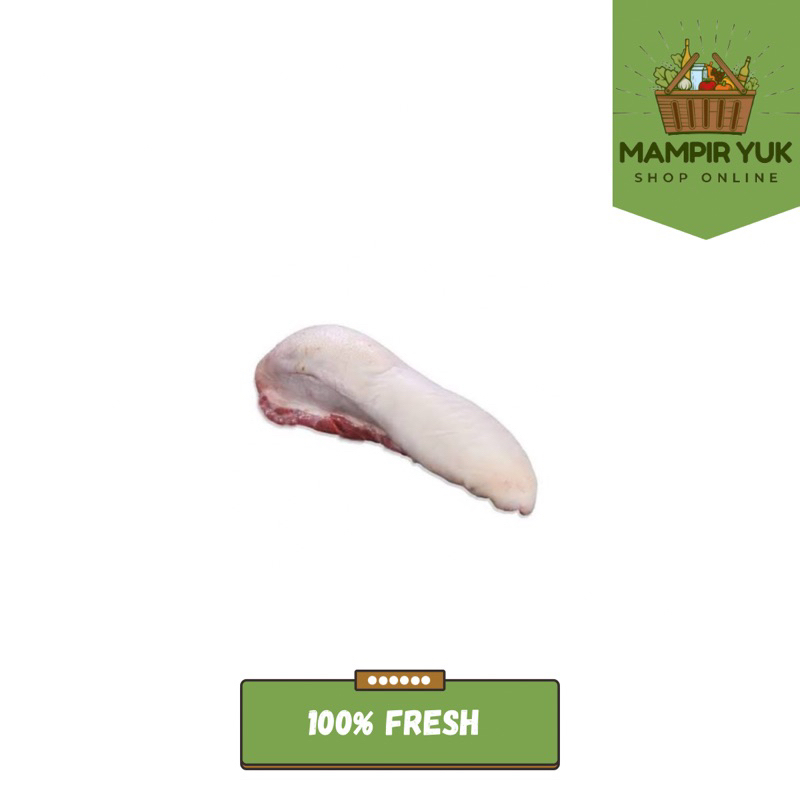 

Lidah sapi 900gr | mampiryuk