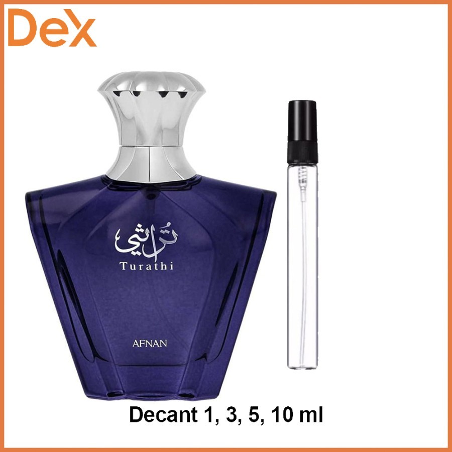 Decant Afnan Turathi Blue EDP