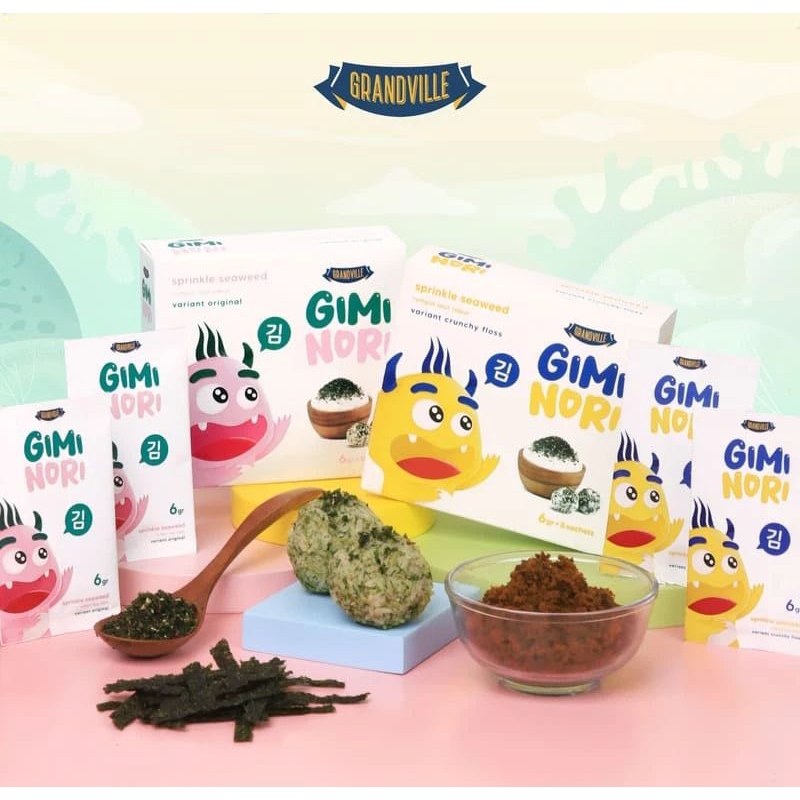 

Grandville Gimi Nori 6gr / pcs