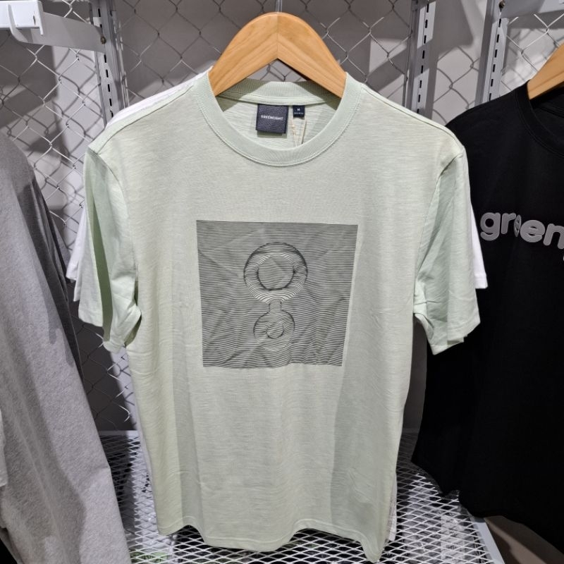 GREENLIGHT Kaos Pria Basic Logo Original