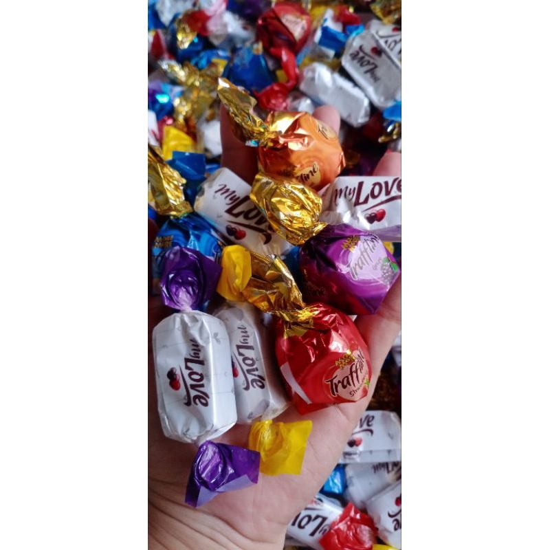 

Coklat mix import turky 500gr
