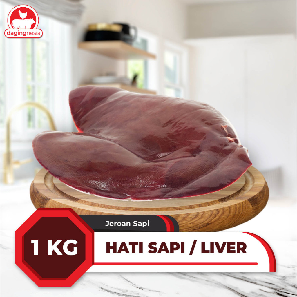 

Hati Sapi / Ati Sapi / Beef Liver Premium Quality