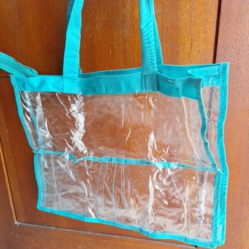 

Tas Plastik Tebal Transparan 40x30cm