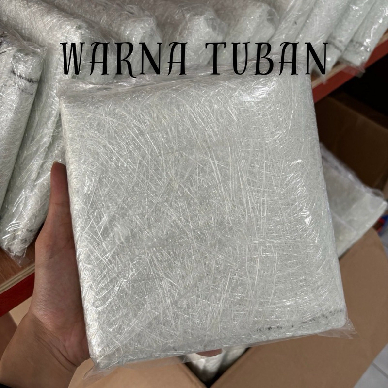 Serat Fiber / Fiberglass Jushi 300 gram