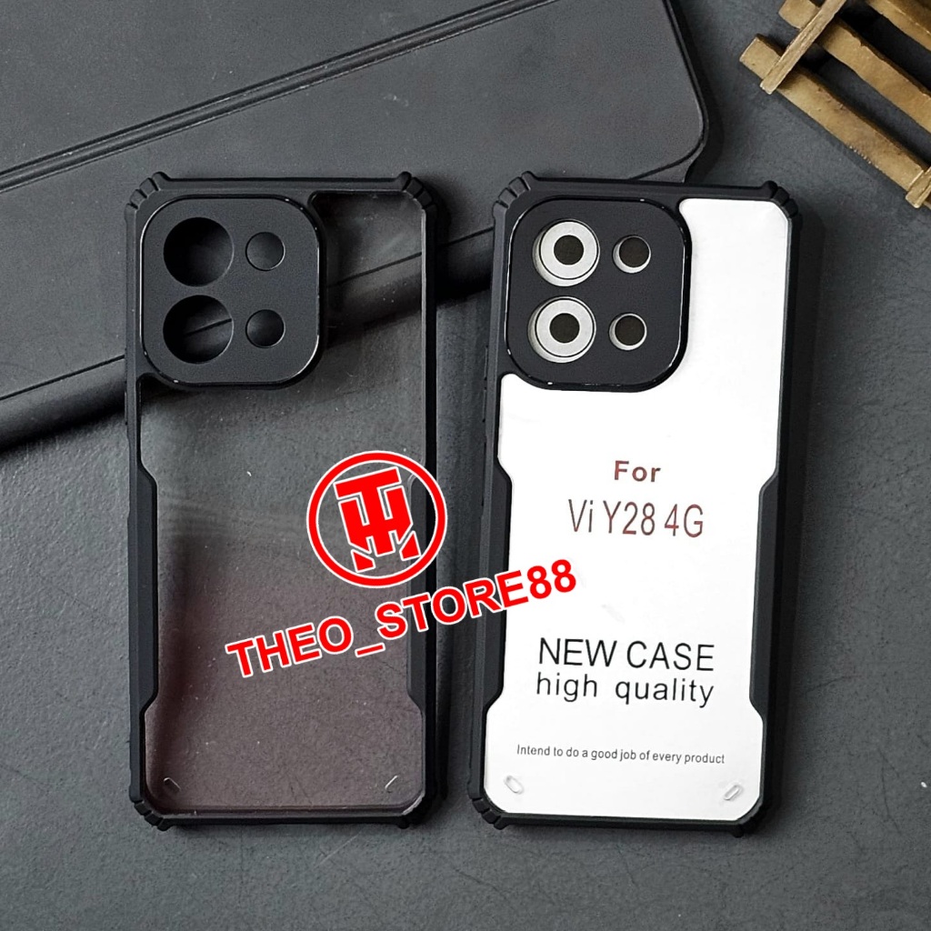 VIVO Y28 FUSION CASE SHOCKPROOF CASE ARMOR VIVO Y28