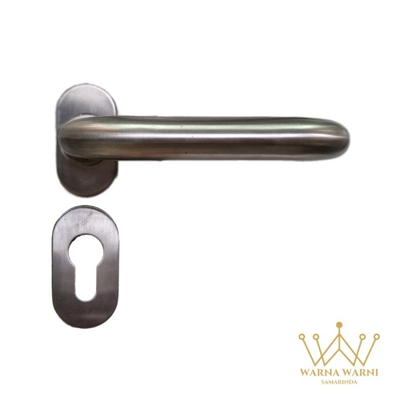 Handle Pintu REALLOCK LHTR 02-84030 Oval