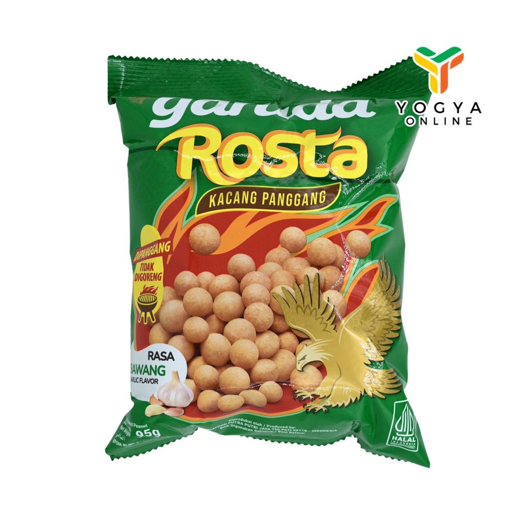 

Garuda Rosta Kacang Panggang Rasa Bawang 95 G