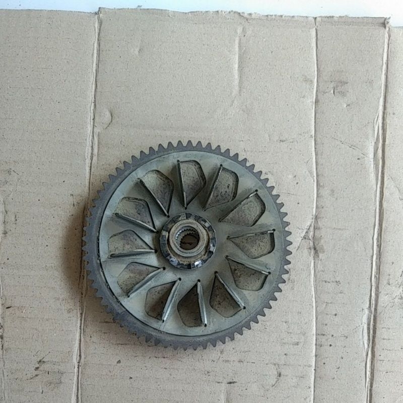 kipas pully depan beat karbu original cabutan