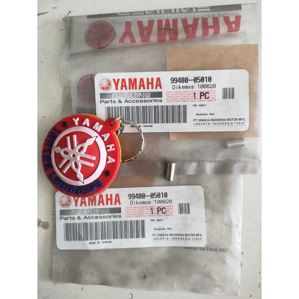 PIN TUTUP MAGNET KRUK AS KANAN MIO SOUL GT 125 FINO 125 ORIGINAL YAMAHA 99480-05010