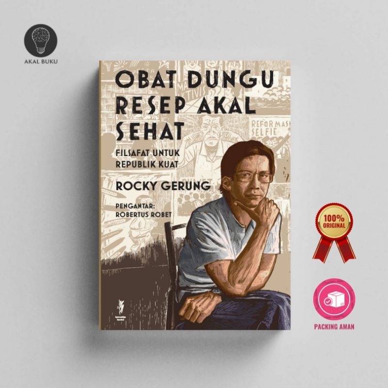 Obat Dungu Resep Akal Sehat - Rocky Gerung