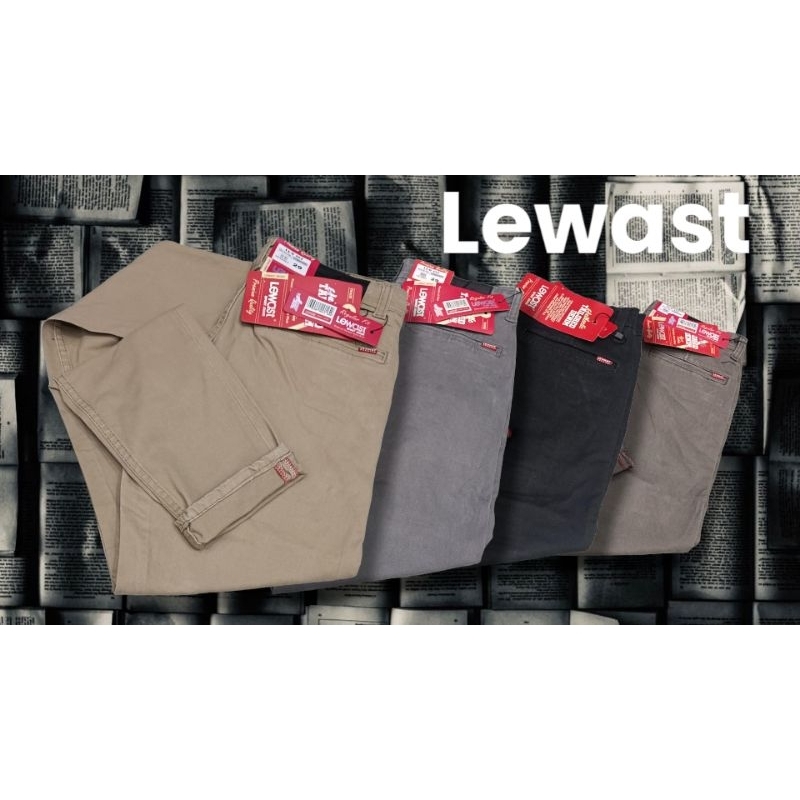 Celana Chinos Pria LEWAST ORIGINAL