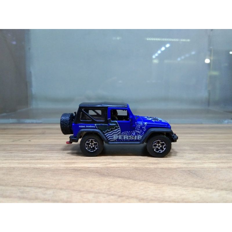 greenlight Jeep Wrangler custom persib