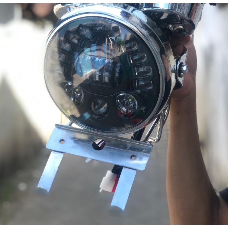 lampu ninja set daymeker+pangkon lampu pnp skok ninja,MP,tiger