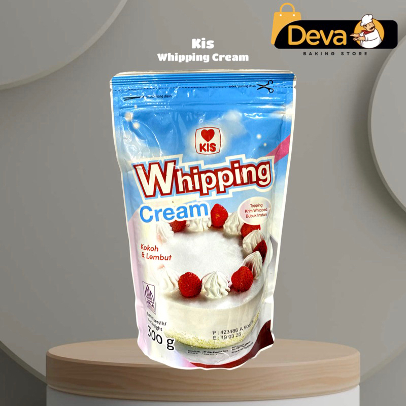 

Kis Whipping Cream Powder 300gr