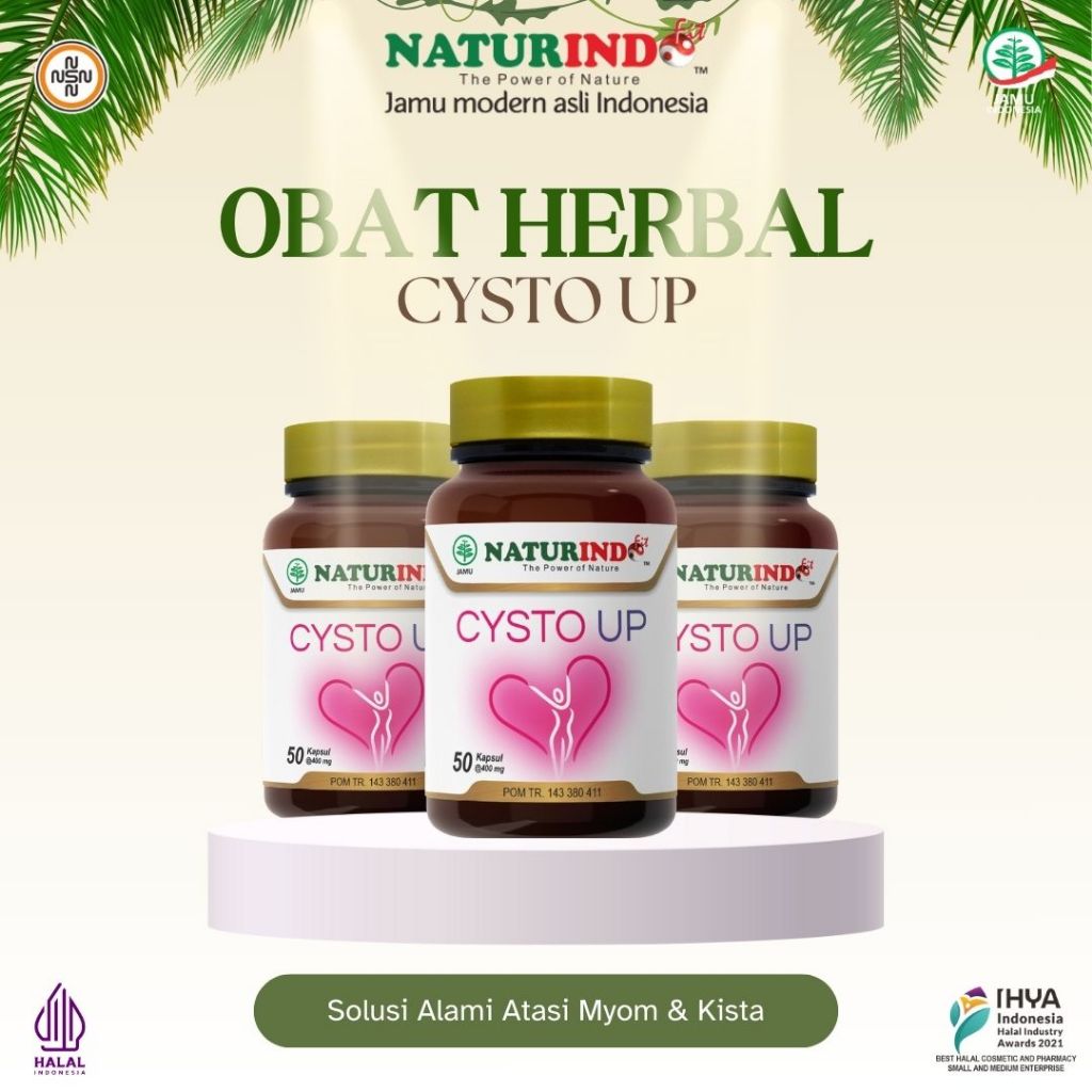 obat kista paling ampuh obat kista bartholin miom kista obat kista ovarium best seller CYSTO UP NATU