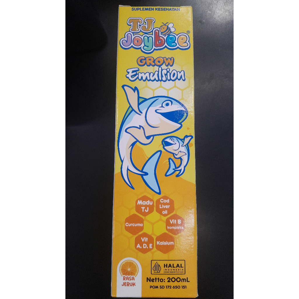 

MADU TJ JOYBEE GROWJERUK 200ML