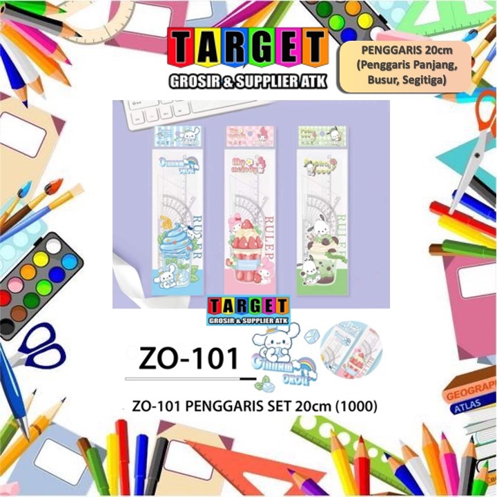 

PENGGARIS SET 20cm ANAK LUCU FANCY / KARAKTER UNIK IMUT MURAH