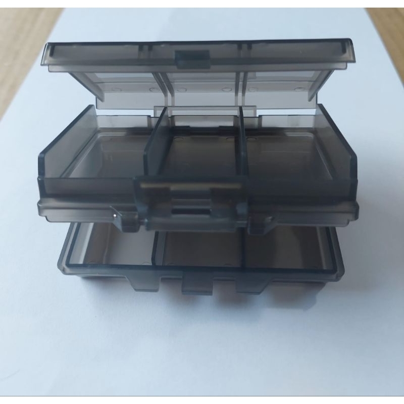 REP TAMIYA KOTAK BATERAI/ KOTAK DINAMO/ MOTOR BOX 6 sekat