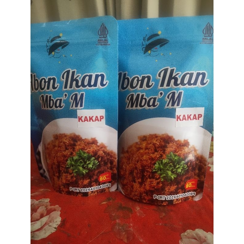 

abon ikan MBA'M