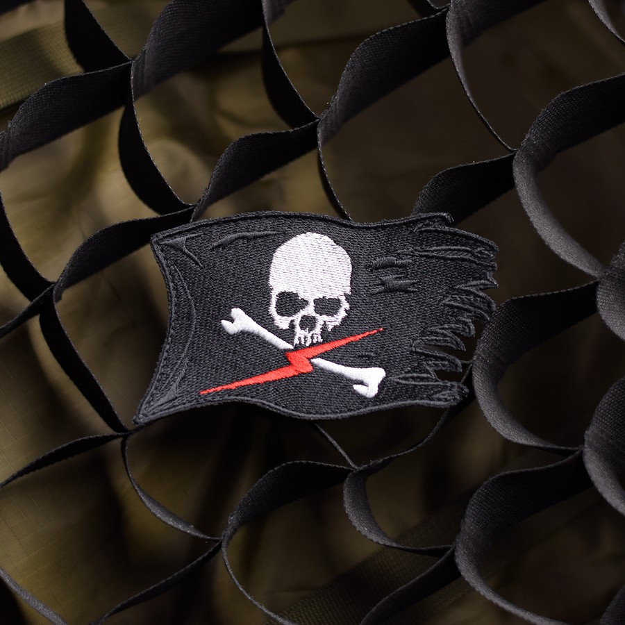 LIGHTNING ROGER PATCH FOX TWO