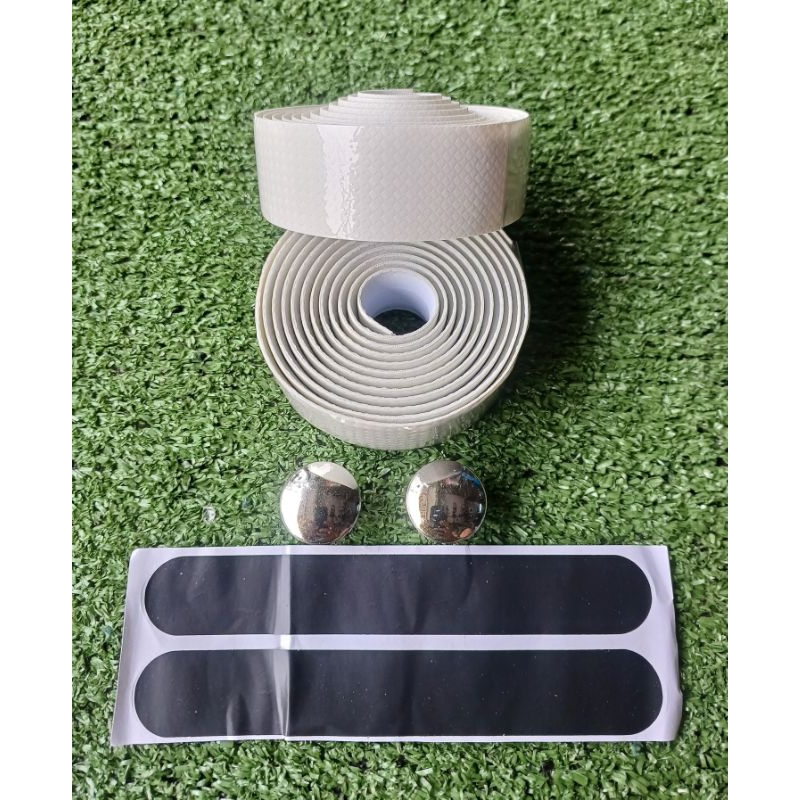 LAYFUZ Hand Grip Bartape Dropbar Sepeda Lipat Balap Roadbike Fixie Gravel Anti Slip 2 Roll 70616 - W