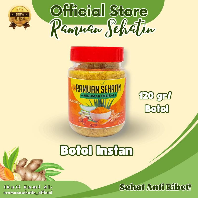 RIMPANG JSR Sehatin Paket Reseller 120 gr|| JSR ULTIMATE