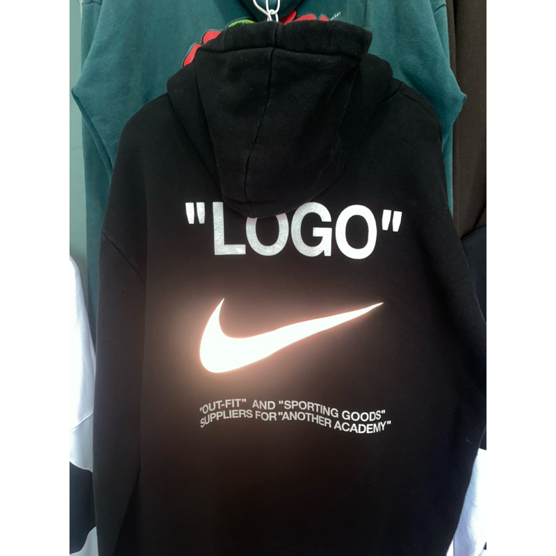 Hoodie nike off white