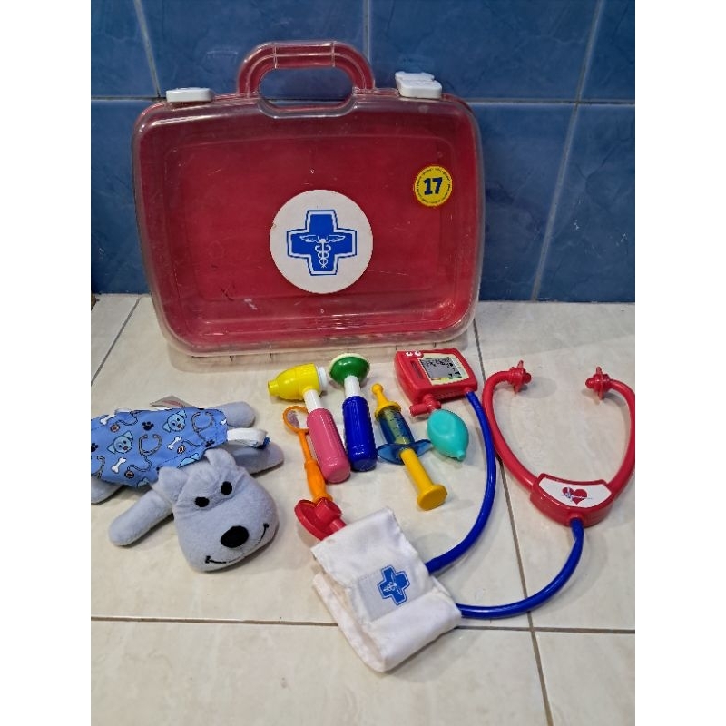 Preloved set dokteran campur koper