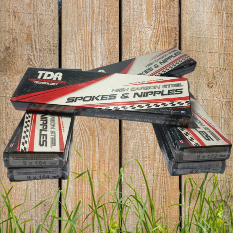 Jari Jari Ruji velg 17 Honda Matic Beat,Scoopy,Spacy,Vario 130/164 36H chrome Original TDR