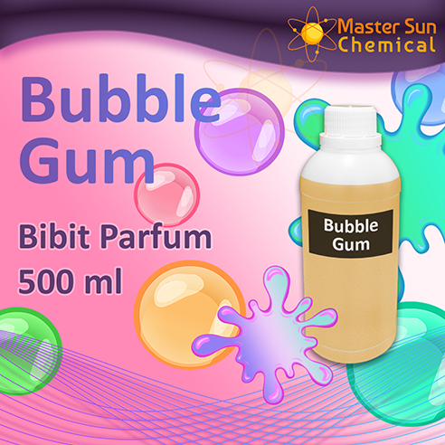 Bibit Parfum Wangi Bubble Gum - Biang Parfum Permen Karet