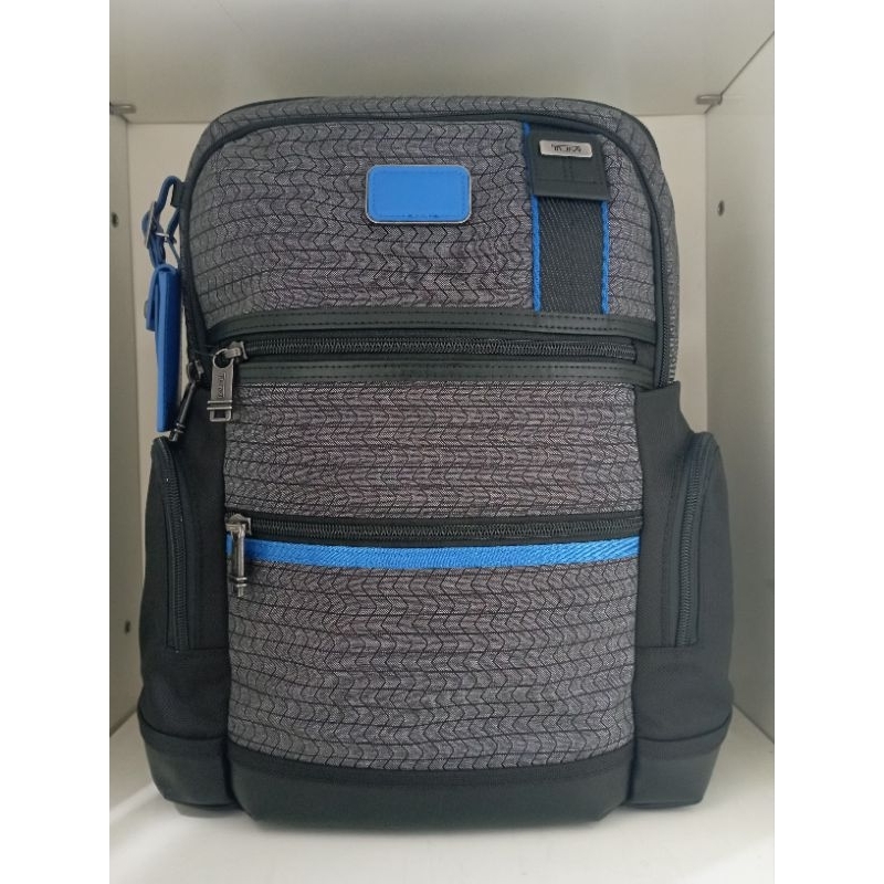 TUMI Backpack Parrish Charcoal Blue... [ ORIGINAL ]